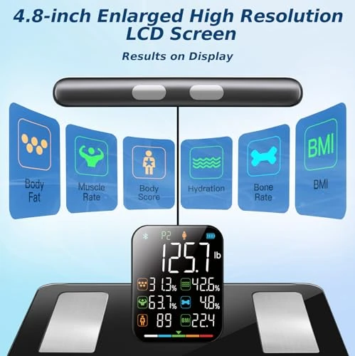 Smart Scale with 8 Electrodes — Smart Scale, ORCAZE