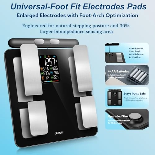Smart Scale with 8 Electrodes — Smart Scale, ORCAZE