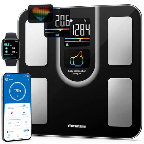 Smart Scale with 9-in-1 VA Display — Smart Scale, masmssm