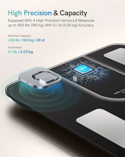 Smart Scale with 9-in-1 VA Display — Smart Scale, masmssm