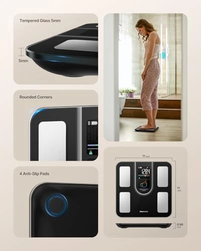 Smart Scale with 9-in-1 VA Display — Smart Scale, masmssm