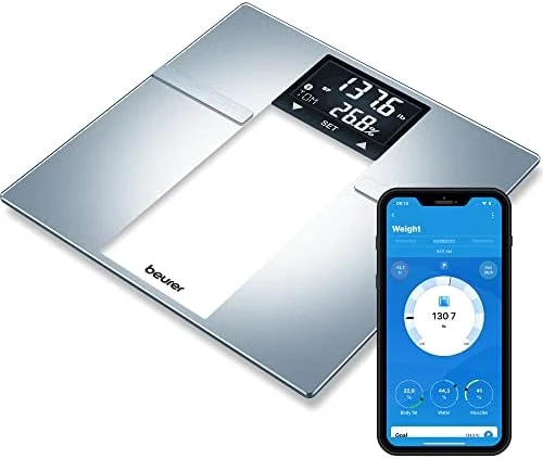Smart Scale with Bluetooth App — Smart Scale, Beurer