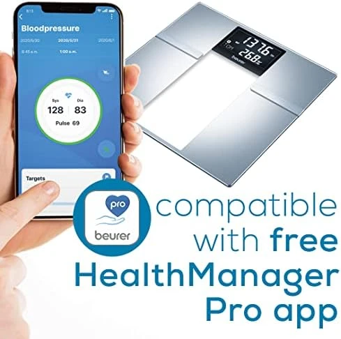 Smart Scale with Bluetooth App — Smart Scale, Beurer