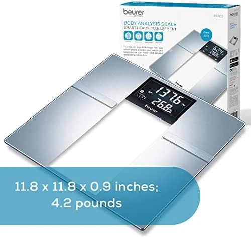 Smart Scale with Bluetooth App — Smart Scale, Beurer
