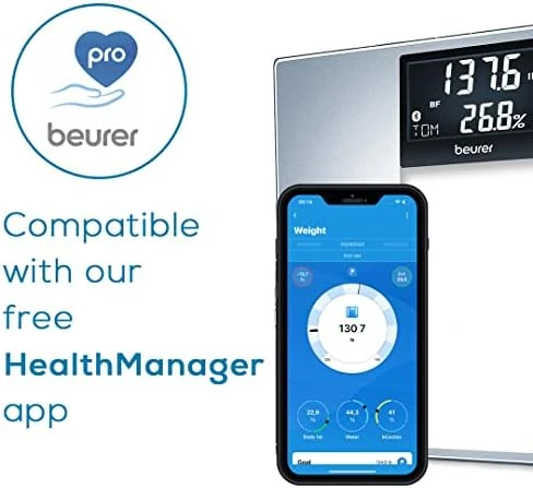 Smart Scale with Bluetooth App — Smart Scale, Beurer
