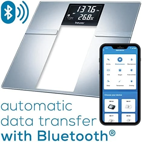 Smart Scale with Bluetooth App — Smart Scale, Beurer