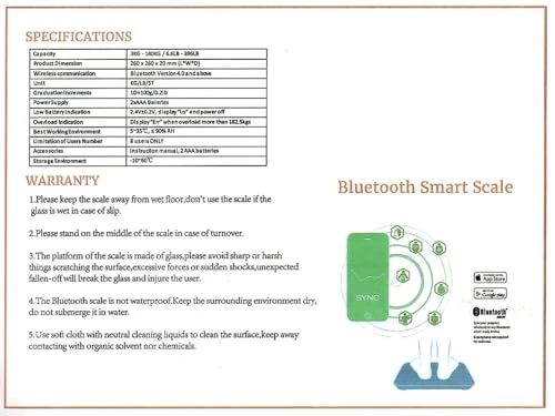 Smart Scale with BMI & Body Fat Monitor — Smart Scale, Body Basics