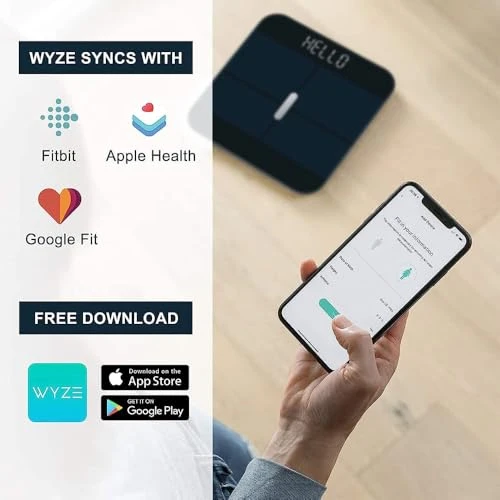 Smart Scale X Black & 3 Pack Night Lights — Smart Scale, Wyze