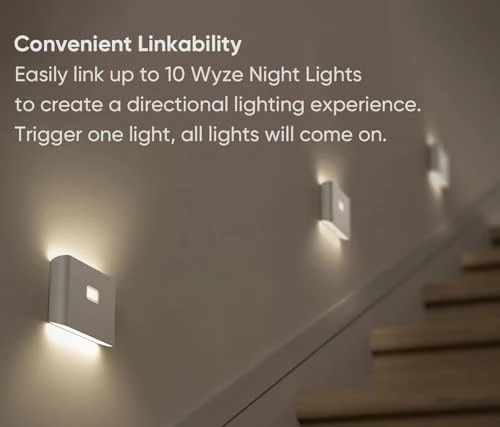 Smart Scale X Black & 3 Pack Night Lights — Smart Scale, Wyze