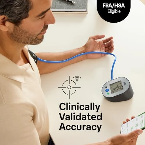 Upper Arm Blood Pressure Monitor with Bluetooth — Blood Pressure Monitor, Braun