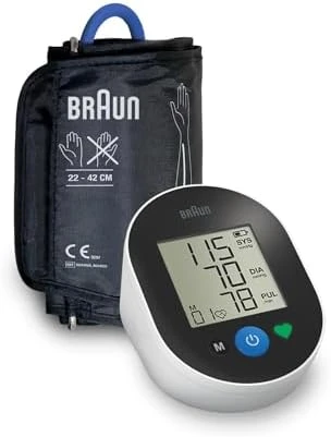 Upper Arm Blood Pressure Monitor with Bluetooth — Blood Pressure Monitor, Braun