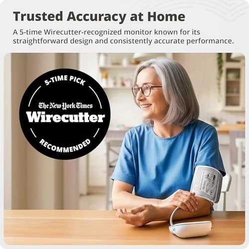 Upper Arm Blood Pressure Monitor — Blood Pressure Monitor, Visit the Greater Goods Store