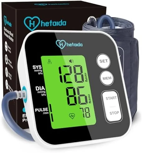 Upper Arm Blood Pressure Monitor — Blood Pressure Monitor, hetaida