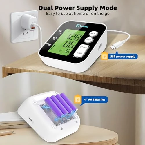 Upper Arm Blood Pressure Monitor — Blood Pressure Monitor, hetaida