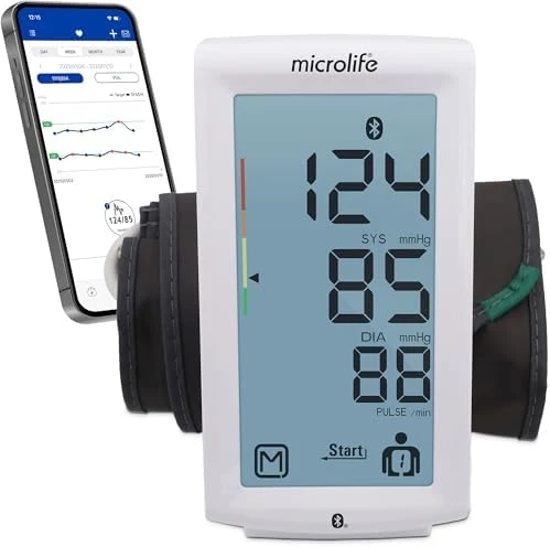Upper Arm Blood Pressure Monitor — Blood Pressure Monitor, Microlife