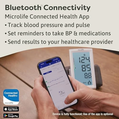Upper Arm Blood Pressure Monitor — Blood Pressure Monitor, Microlife