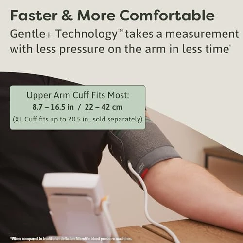 Upper Arm Blood Pressure Monitor — Blood Pressure Monitor, Microlife