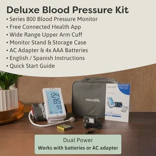 Upper Arm Blood Pressure Monitor — Blood Pressure Monitor, Microlife