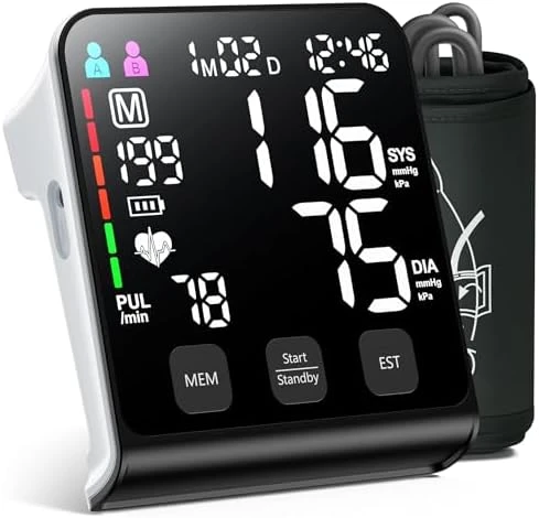 Upper Arm Electronic Blood Pressure Monitor — Blood Pressure Monitor, WAMELPRI