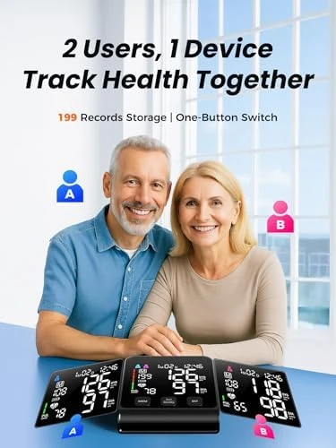 Upper Arm Electronic Blood Pressure Monitor — Blood Pressure Monitor, WAMELPRI