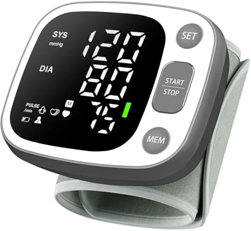 Voice Broadcast Blood Pressure Monitor — Blood Pressure Monitor, Oklar