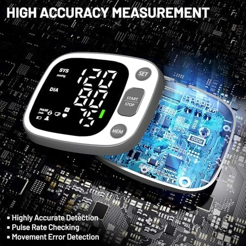 Voice Broadcast Blood Pressure Monitor — Blood Pressure Monitor, Oklar