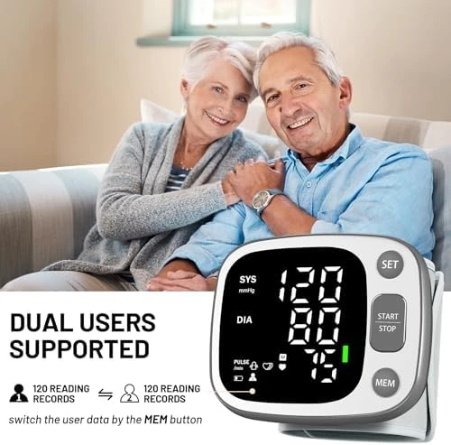 Voice Broadcast Blood Pressure Monitor — Blood Pressure Monitor, Oklar