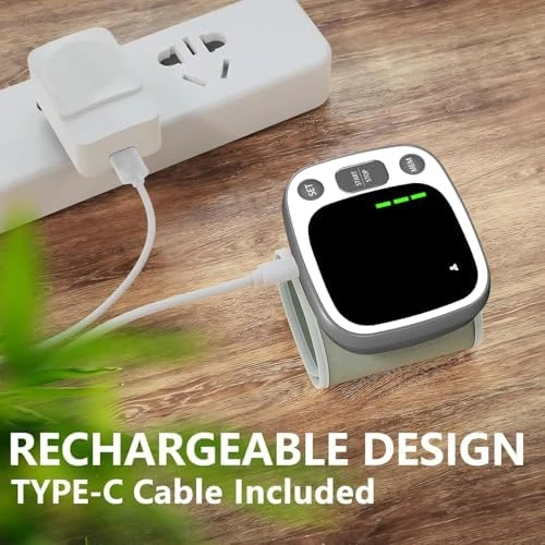 Voice Broadcast Blood Pressure Monitor — Blood Pressure Monitor, Oklar