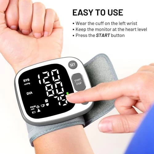 Voice Broadcast Blood Pressure Monitor — Blood Pressure Monitor, Oklar