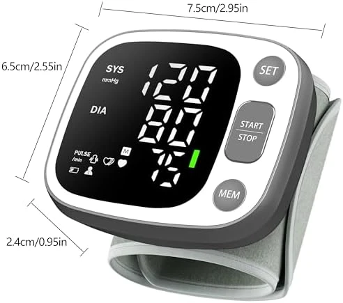 Voice Broadcast Blood Pressure Monitor — Blood Pressure Monitor, Oklar