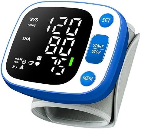 Voice Broadcast Blood Pressure Monitor — Blood Pressure Monitor, Oklar