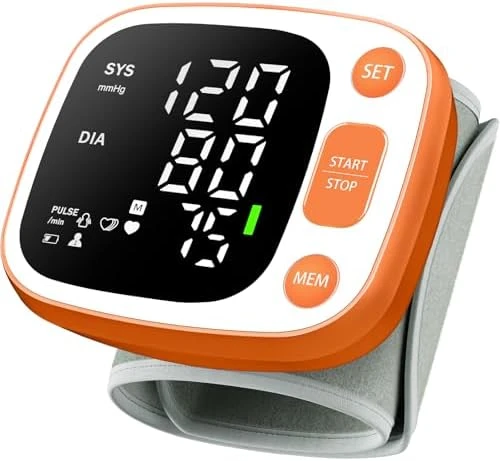Voice Broadcast Blood Pressure Monitor — Blood Pressure Monitor, Oklar