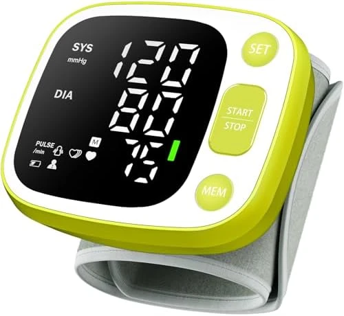 Voice Broadcast Blood Pressure Monitor — Blood Pressure Monitor, Oklar