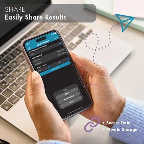 Wide-Platform Digital Weight Scale — Smart Scale, trackstar