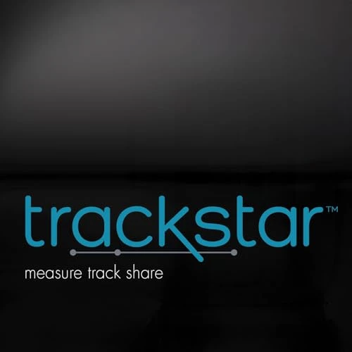 Wide-Platform Digital Weight Scale — Smart Scale, trackstar
