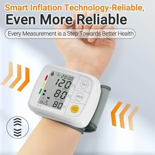Wrist Blood Pressure Monitor — Blood Pressure Monitor, GUAEVER