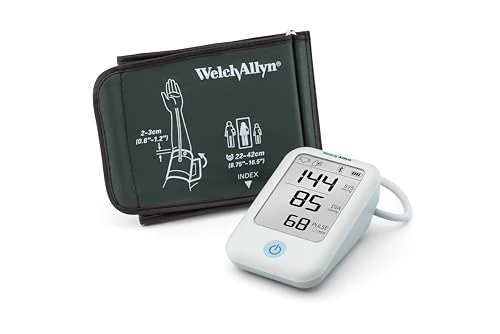 1500 Series Upper Arm Blood Pressure Monitor with Easy Bluetooth Smartphone Connectivity — Blood Pressure Monitor, Welch Allyn