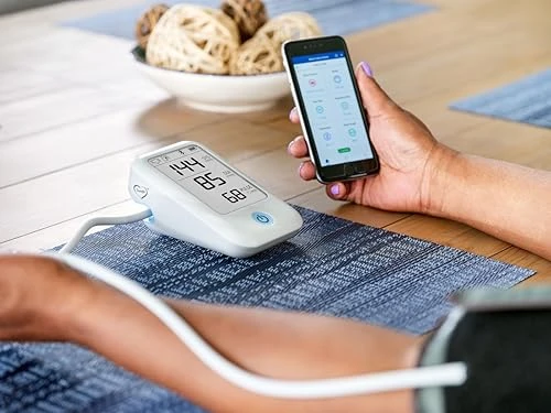 1500 Series Upper Arm Blood Pressure Monitor with Easy Bluetooth Smartphone Connectivity — Blood Pressure Monitor, Welch Allyn