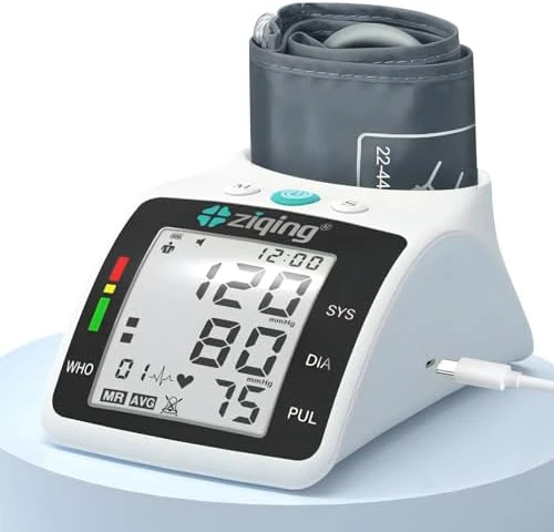 Adjustable Automatic Blood Pressure Cuff for Home Use — Blood Pressure Monitor, Double love