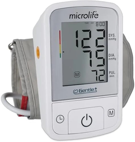 Automatic Digital Upper Arm Blood Pressure Monitor with Wide-Range Cuff — Blood Pressure Monitor, Microlife
