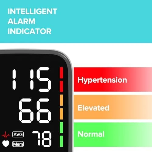 Automatic Upper Arm Blood Pressure Monitor — Blood Pressure Monitor, WAJ