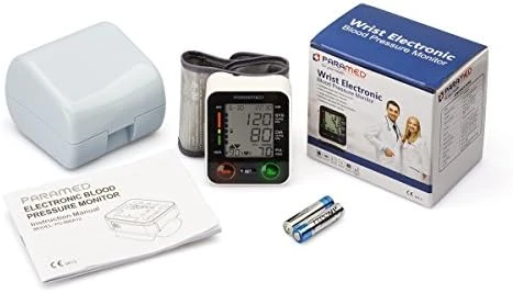 Automatic Wrist Blood Pressure Monitor — Blood Pressure Monitor, Paramed