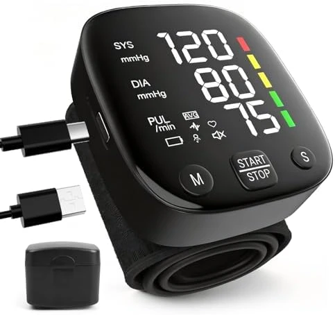 Automatic Wrist Blood Pressure Monitor — Blood Pressure Monitor, Yongrow