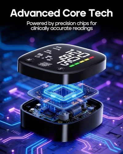 Automatic Wrist Blood Pressure Monitor — Blood Pressure Monitor, Yongrow
