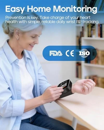 Automatic Wrist Blood Pressure Monitor — Blood Pressure Monitor, Yongrow