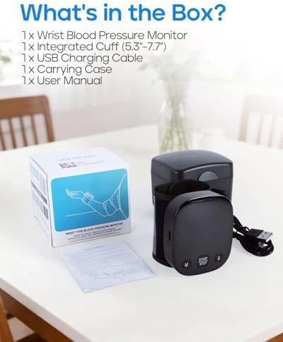 Automatic Wrist Blood Pressure Monitor — Blood Pressure Monitor, Yongrow