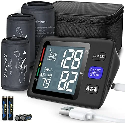 Blood Pressure Machine Upper Arm — Blood Pressure Monitor, AQESO