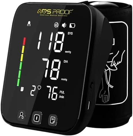 Blood Pressure Monitor for Home Use — Blood Pressure Monitor, AMSPROOF