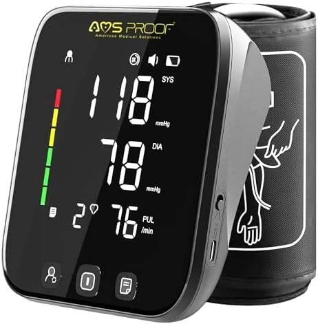 Blood Pressure Monitor for Home Use — Blood Pressure Monitor, AMSPROOF