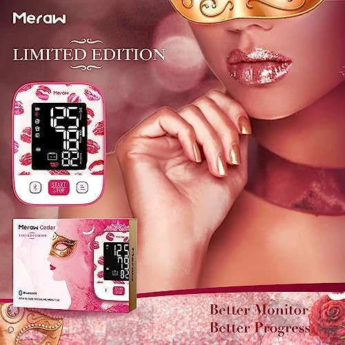 Blood Pressure Monitor Home Use, Blood Pressure Cuff Digital Arm — Blood Pressure Monitor, Meraw